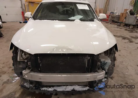 2016 Audi Q3 2.0T Premium Plus из США, поврежденный, VIN WA1GFCFS9GR002613